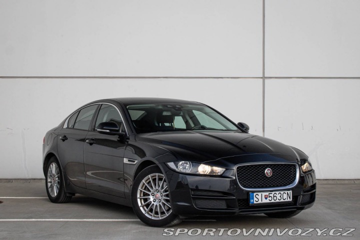 Jaguar XE 2.0 I4D Prestige 2016