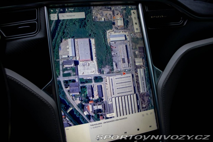 Tesla Model S 85D 2015