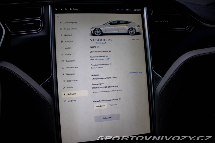 Tesla Model S 85D 2015
