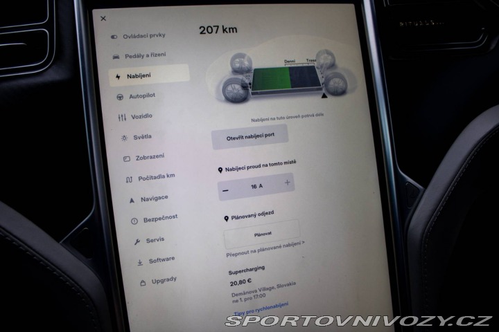 Tesla Model S 85D 2015