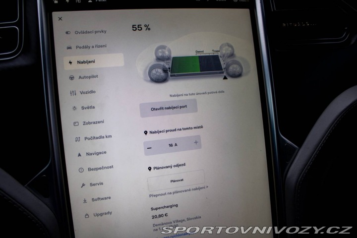 Tesla Model S 85D 2015