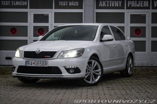 Škoda Octavia RS 2.0 TFSI RS