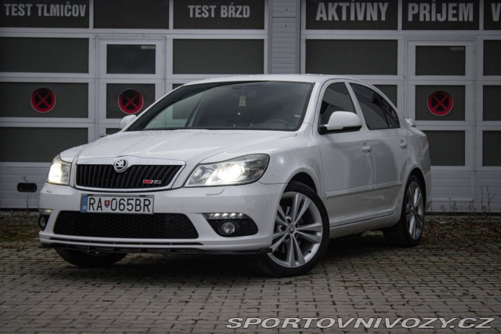 Škoda Octavia RS 2.0 TFSI RS 2010