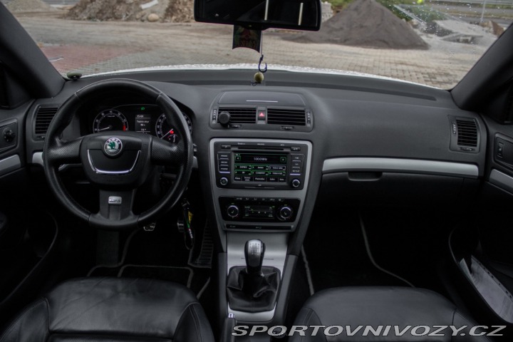 Škoda Octavia RS 2.0 TFSI RS 2010