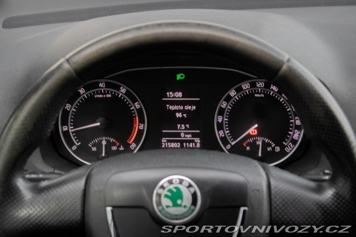 Škoda Octavia RS 2.0 TFSI RS 2010