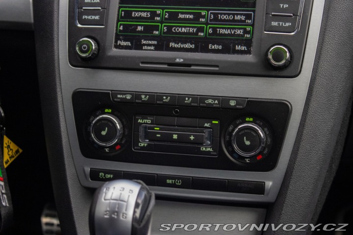 Škoda Octavia RS 2.0 TFSI RS 2010