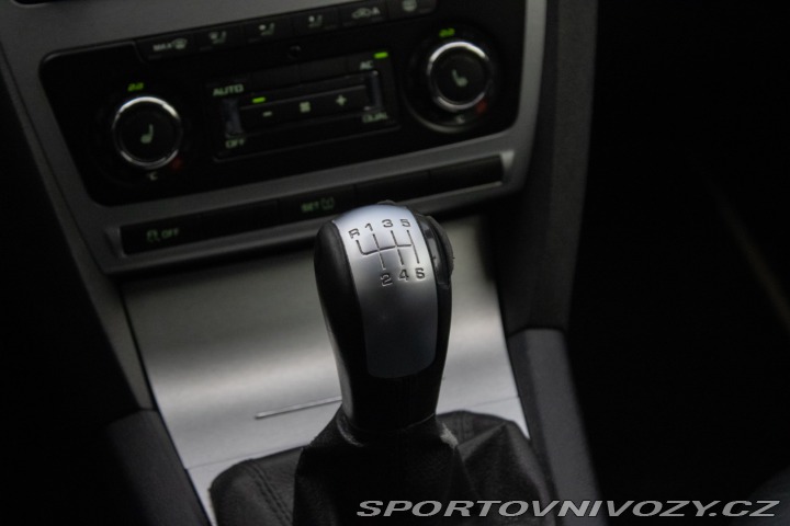 Škoda Octavia RS 2.0 TFSI RS 2010