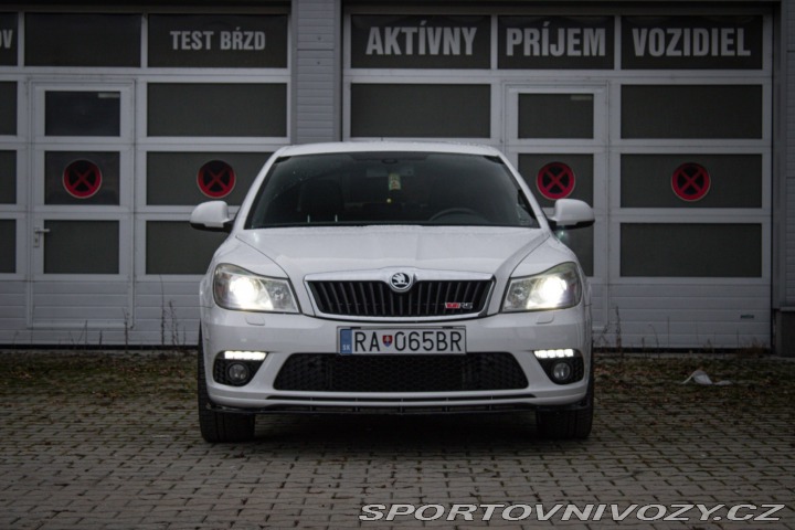 Škoda Octavia RS 2.0 TFSI RS 2010