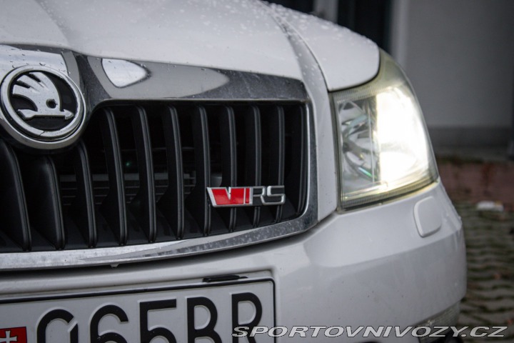 Škoda Octavia RS 2.0 TFSI RS 2010