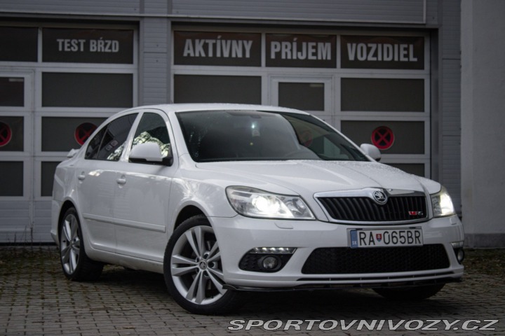 Škoda Octavia RS 2.0 TFSI RS 2010