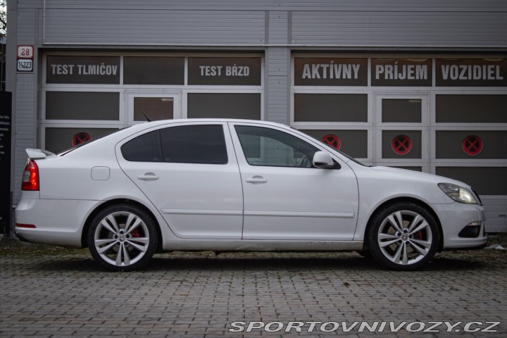 Škoda Octavia RS 2.0 TFSI RS 2010
