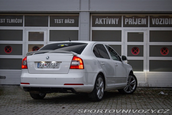 Škoda Octavia RS 2.0 TFSI RS 2010
