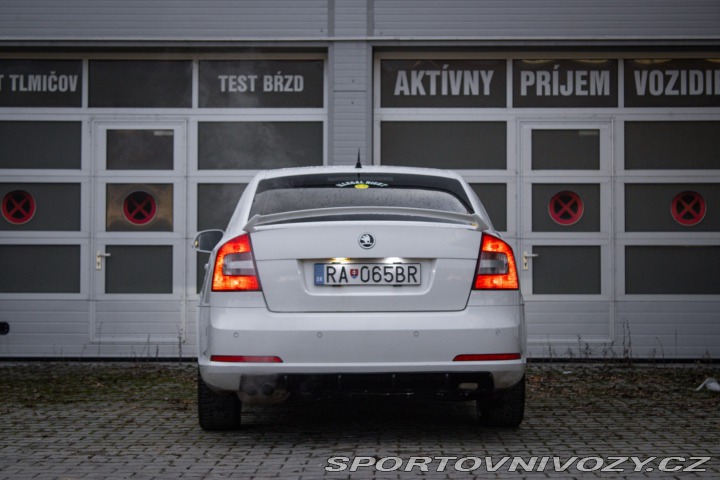 Škoda Octavia RS 2.0 TFSI RS 2010