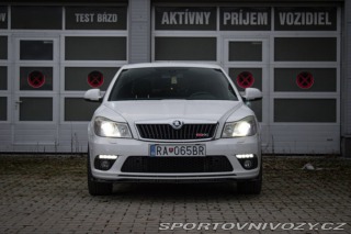 Škoda Octavia RS 2.0 TFSI RS 2010