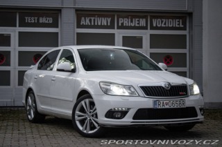 Škoda Octavia RS 2.0 TFSI RS 2010