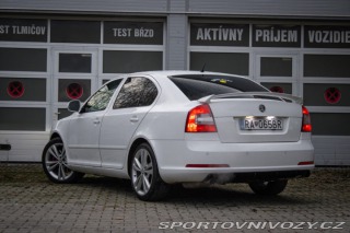 Škoda Octavia RS 2.0 TFSI RS 2010