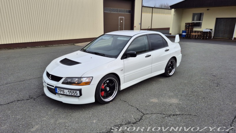 Mitsubishi Lancer EVO IX RS