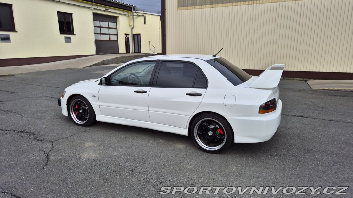 Mitsubishi Lancer EVO IX RS 2007