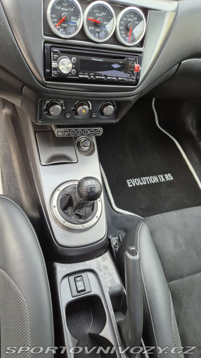 Mitsubishi Lancer EVO IX RS 2007