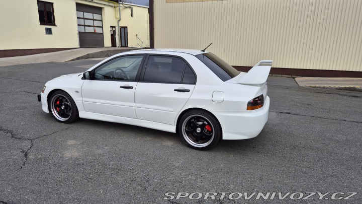 Mitsubishi Lancer EVO IX RS 2007