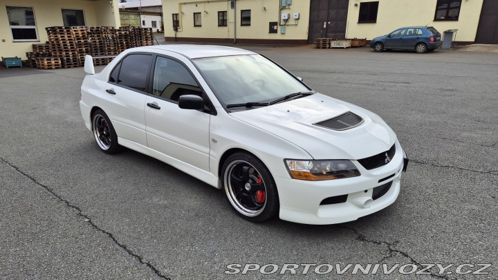 Mitsubishi Lancer EVO IX RS 2007