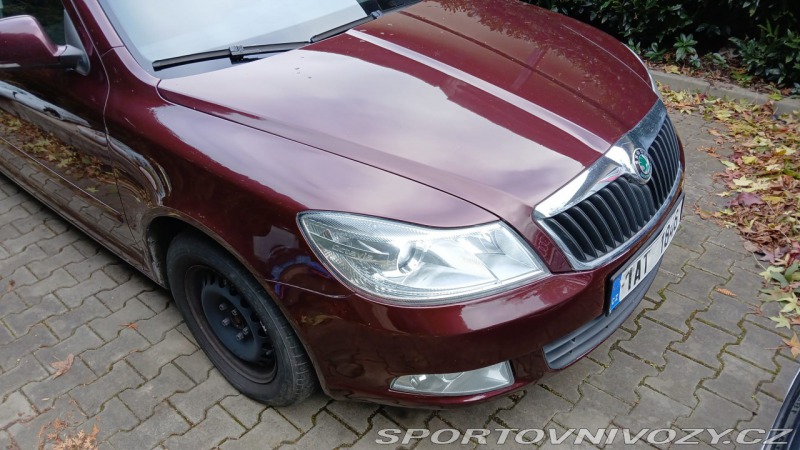 Škoda Ostatní modely Octavia 1.8TSi FL ČR