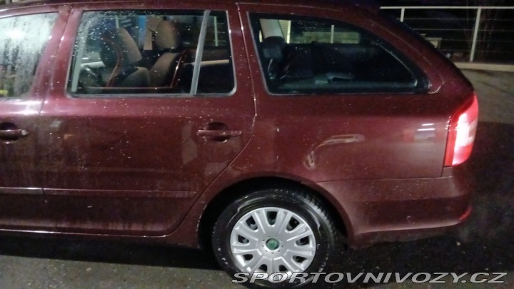 Škoda Ostatní modely Octavia 1.8TSi FL ČR 2010