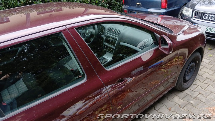Škoda Ostatní modely Octavia 1.8TSi FL ČR 2010