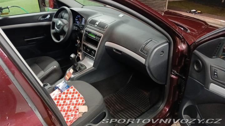 Škoda Ostatní modely Octavia 1.8TSi FL ČR 2010