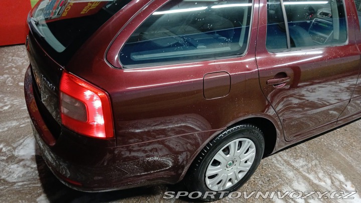 Škoda Ostatní modely Octavia 1.8TSi FL ČR 2010