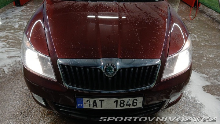 Škoda Ostatní modely Octavia 1.8TSi FL ČR 2010