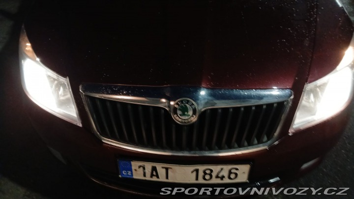 Škoda Ostatní modely Octavia 1.8TSi FL ČR 2010