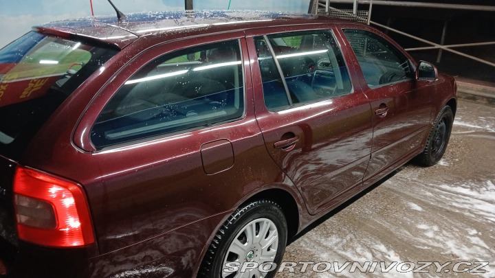 Škoda Ostatní modely Octavia 1.8TSi FL ČR 2010