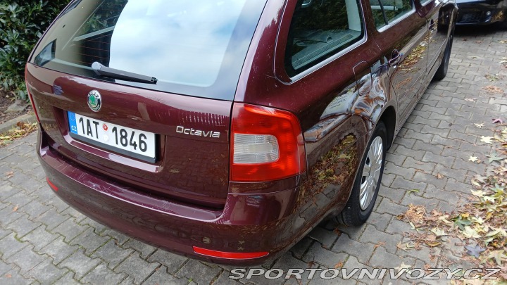 Škoda Ostatní modely Octavia 1.8TSi FL ČR 2010