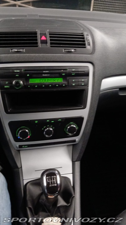 Škoda Ostatní modely Octavia 1.8TSi FL ČR 2010