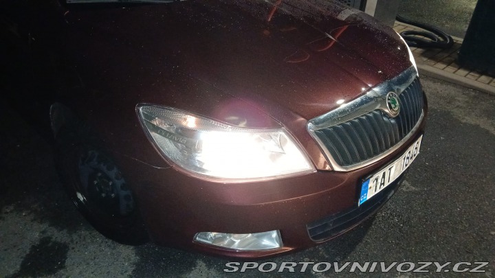 Škoda Ostatní modely Octavia 1.8TSi FL ČR 2010