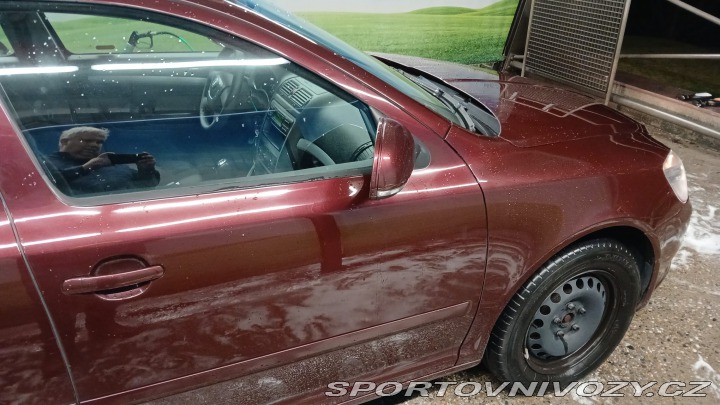 Škoda Ostatní modely Octavia 1.8TSi FL ČR 2010