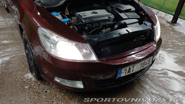 Škoda Ostatní modely Octavia 1.8TSi FL ČR 2010