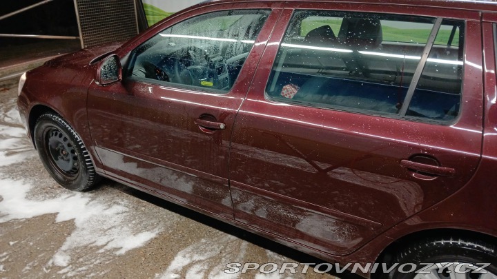 Škoda Ostatní modely Octavia 1.8TSi FL ČR 2010