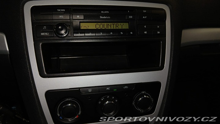 Škoda Ostatní modely Octavia 1.8TSi FL ČR 2010