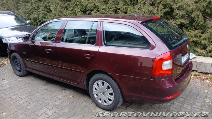 Škoda Ostatní modely Octavia 1.8TSi FL ČR 2010