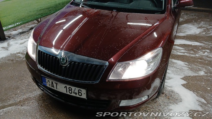 Škoda Ostatní modely Octavia 1.8TSi FL ČR 2010