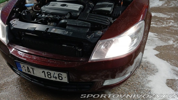 Škoda Ostatní modely Octavia 1.8TSi FL ČR 2010