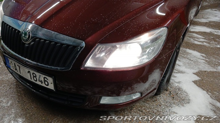 Škoda Ostatní modely Octavia 1.8TSi FL ČR 2010