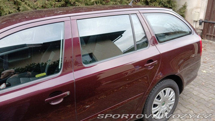 Škoda Ostatní modely Octavia 1.8TSi FL ČR 2010