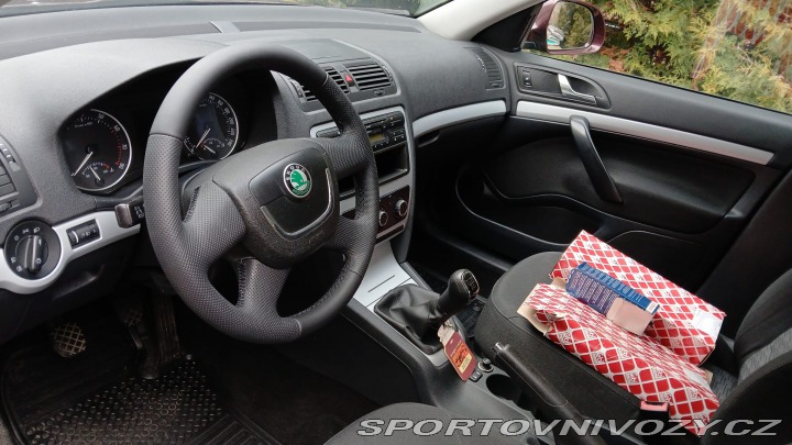 Škoda Ostatní modely Octavia 1.8TSi FL ČR 2010