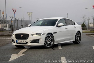 Jaguar XE 2.0 I4D 180k R-Sport  AT