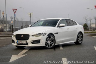 Jaguar XE 2.0 I4D 180k R-Sport  AT 2017
