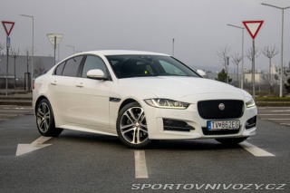 Jaguar XE 2.0 I4D 180k R-Sport  AT 2017