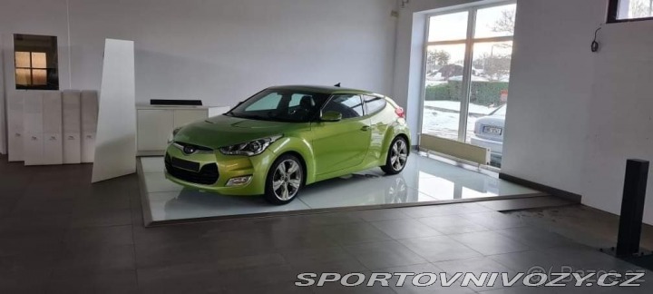 Hyundai Veloster 1.6i Prémium,Automat 2012